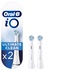 Oral-B 80335621 Testina per spazzolino 2 pz Bianco