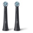 Oral-B iO Ultimate Clean 80335625 testina per spazzolino 2 pz Nero