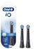 Oral-B iO Ultimate Clean 80335625 testina per spazzolino 2 pz Nero