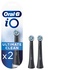 Oral-B iO Ultimate Clean 80335625 testina per spazzolino 2 pz Nero