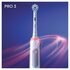Oral-B Pro 3 Spazzolino Elettrico Ricaricabile - 3700 Bianco. 1 Spazzolino + 2 Testine