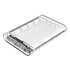 Orico 3139U3 Box esterno HDD Trasparente 3.5