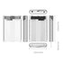 Orico 3139U3 Box esterno HDD Trasparente 3.5