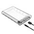 Orico 3139U3 Box esterno HDD Trasparente 3.5