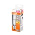 Osram STAR lampada LED 8 W E27 F