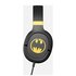 OTL DC Comics Batman Pro G1 Cuffie Cablato Gaming Nero, Oro