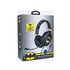 OTL DC Comics Batman Pro G1 Cuffie Cablato Gaming Nero, Oro