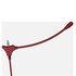 OTL Harry Potter Hogwarts Crest Auricolare Cablato A Padiglione Borgogna, Giallo