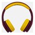 OTL Harry Potter Hogwarts Crest Auricolare Cablato A Padiglione Borgogna, Giallo