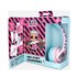 OTL L.O.L. Surprise! Let's Dance! Pink Kids Interactive Auricolare Cablato A Padiglione Giocare Blu, Rosa