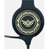 OTL Nintendo Zelda Crest Black and Gold Kids Interactive Auricolare Cablato Gaming Marrone, Grigio