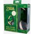 OTL Nintendo Zelda Crest Black and Gold Kids Interactive Auricolare Cablato Gaming Marrone, Grigio