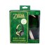 OTL Nintendo Zelda Crest Black and Gold Kids Interactive Auricolare Cablato Gaming Marrone, Grigio