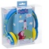 OTL Peppa Pig Prince George Cuffie Cavo Blu, Verde, Rosa, Giallo