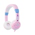 OTL Peppa Pig Princess Cuffie Cavo Blu, Rosa, Bianco