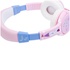 OTL Peppa Pig Princess Cuffie Cavo Blu, Rosa, Bianco