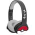 OTL Pokémon PK0725 Wireless Gaming Bluetooth Nero, Rosso, Bianco