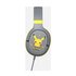 OTL Pokémon PK0862 Cuffie Cablato A Padiglione Grigio, Giallo