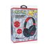 OTL Pokémon PK0879 Cuffie Cablato A Padiglione Giocare Nero, Rosso