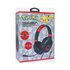 OTL Pokémon PK0879 Cuffie Cablato A Padiglione Giocare Nero, Rosso