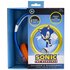 OTL SEGA Sonic the Hedgehog Kids Cuffie Cablato Multicolore