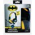 OTL Technologies Batman Blue Kids Interactive Auricolare Cablato A Padiglione Giocare Nero, Blu