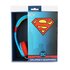 OTL Technologies DC Comics Superman Man of Steel Cuffie Cablato Blu, Rosso, Giallo