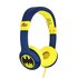 OTL Technologies DC0765 Cuffie Cablato Blu, Giallo