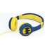 OTL Technologies DC0765 Cuffie Cablato Blu, Giallo