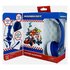 OTL Technologies Nintendo Mariokart Blue Kids Interactive Auricolare Cablato A Padiglione Giocare Blu, Bianco
