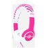 OTL Technologies Pokémon Pokéball Pink Kids Cuffie Cablato Rosa, Bianco