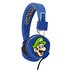 OTL Technologies Super Mario and Luigi Teen folding Cuffie Cablato GamingMulticolore