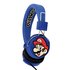 OTL Technologies Super Mario and Luigi Teen folding Cuffie Cablato GamingMulticolore