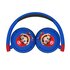 OTL Technologies Super Mario SM1001 cuffia e auricolare Con cavo e senza cavo A Padiglione Giocare USB tipo-C Bluetooth Blu, Rosso