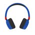 OTL Technologies Super Mario SM1001 cuffia e auricolare Con cavo e senza cavo A Padiglione Giocare USB tipo-C Bluetooth Blu, Rosso