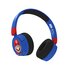 OTL Technologies Super Mario SM1001 cuffia e auricolare Con cavo e senza cavo A Padiglione Giocare USB tipo-C Bluetooth Blu, Rosso