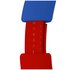 OTL Technologies Super Mario SM1001 cuffia e auricolare Con cavo e senza cavo A Padiglione Giocare USB tipo-C Bluetooth Blu, Rosso