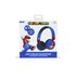 OTL Technologies Super Mario SM1001 cuffia e auricolare Con cavo e senza cavo A Padiglione Giocare USB tipo-C Bluetooth Blu, Rosso