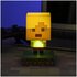 Paladone Alex Icon Light BDP Action Figure di Minecraft che si illumina!