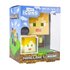 Paladone Alex Icon Light BDP Action Figure di Minecraft che si illumina!