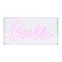 Paladone BARBIE LED NEON LIGHT - Luce notturna con spina