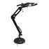 Paladone BATMAN POSABLE DESK LIGHT Batwing Lampada da tavolo Nero
