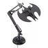 Paladone BATMAN POSABLE DESK LIGHT Batwing Lampada da tavolo Nero