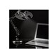 Paladone BATMAN POSABLE DESK LIGHT Batwing Lampada da tavolo Nero