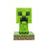 Paladone Creeper Icon Light V2 Figura Luminosa Decorativa Verde