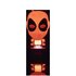 Paladone Deadpool Icon Light BDP Illuminazione d'ambiente