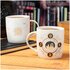 Paladone Harry Potter tazza Nero, Bianco, Giallo Universale 1 pz
