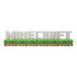 Paladone MINECRAFT LOGO LIGHT - lampada da tavolo Marrone, Verde, Bianco