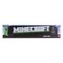 Paladone MINECRAFT LOGO LIGHT - lampada da tavolo Marrone, Verde, Bianco