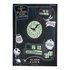 Paladone NBC COUNTDOWN ALARM CLOCK - Sveglia meccanica Nero, Bianco